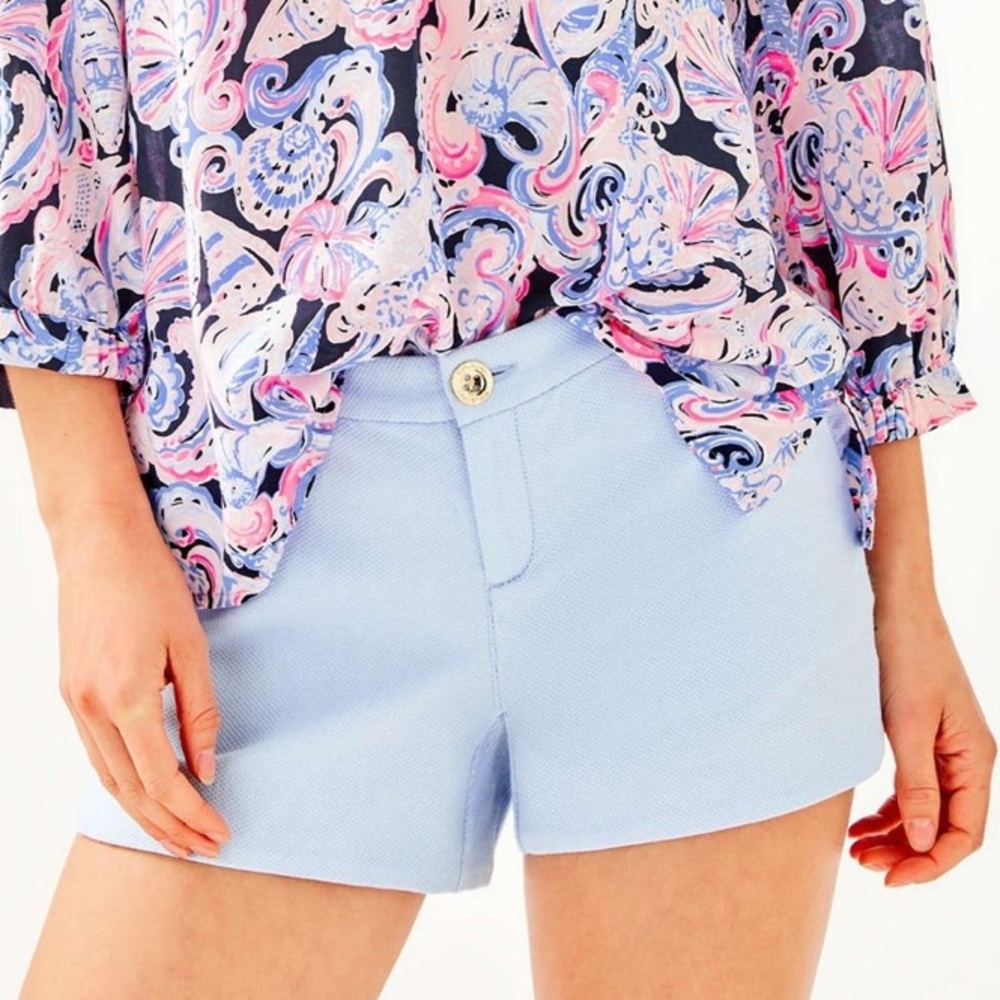 LILLY PULITZER Adie Ruffle Shorts!
